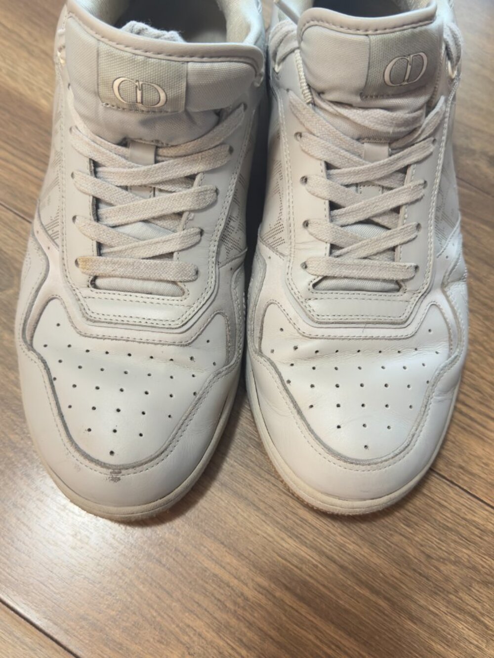DIOR B27 Oblique Low Top Inspired men's Leather sneaker size 44 - Picture 10 of 14